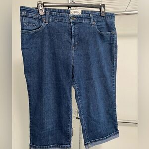 Levi’s denim capri
